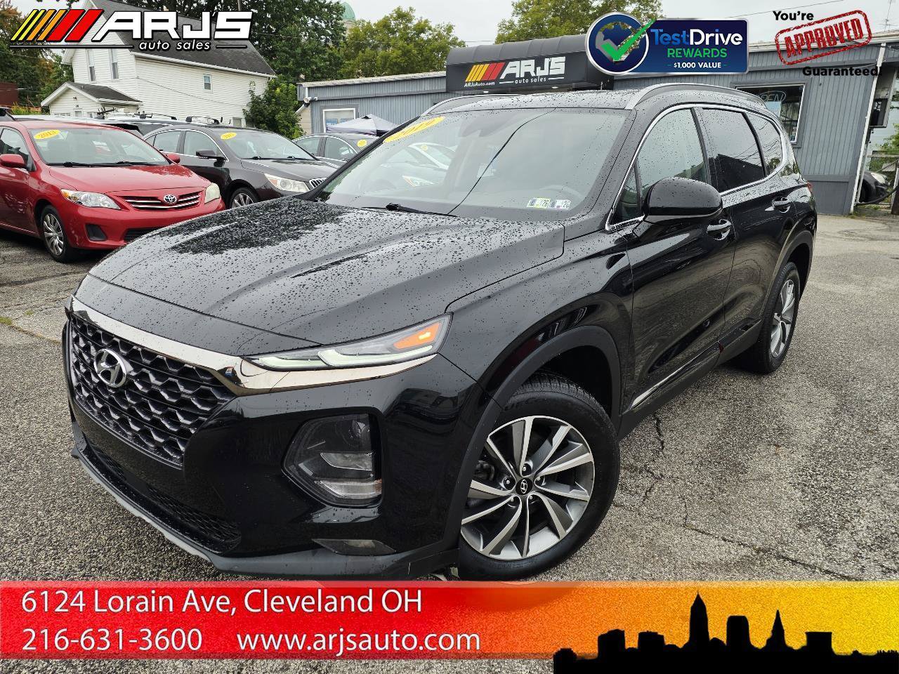 Used 2019 Hyundai Santa Fe SEL AWD/4WD image 1