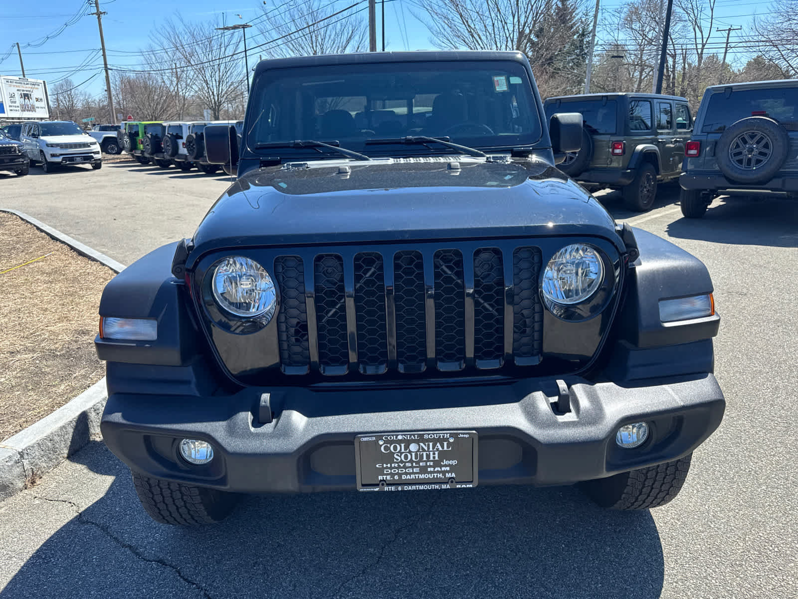Used 2020 Jeep Gladiator Sport w/ Quick Order Package 24S AWD/4WD image 9