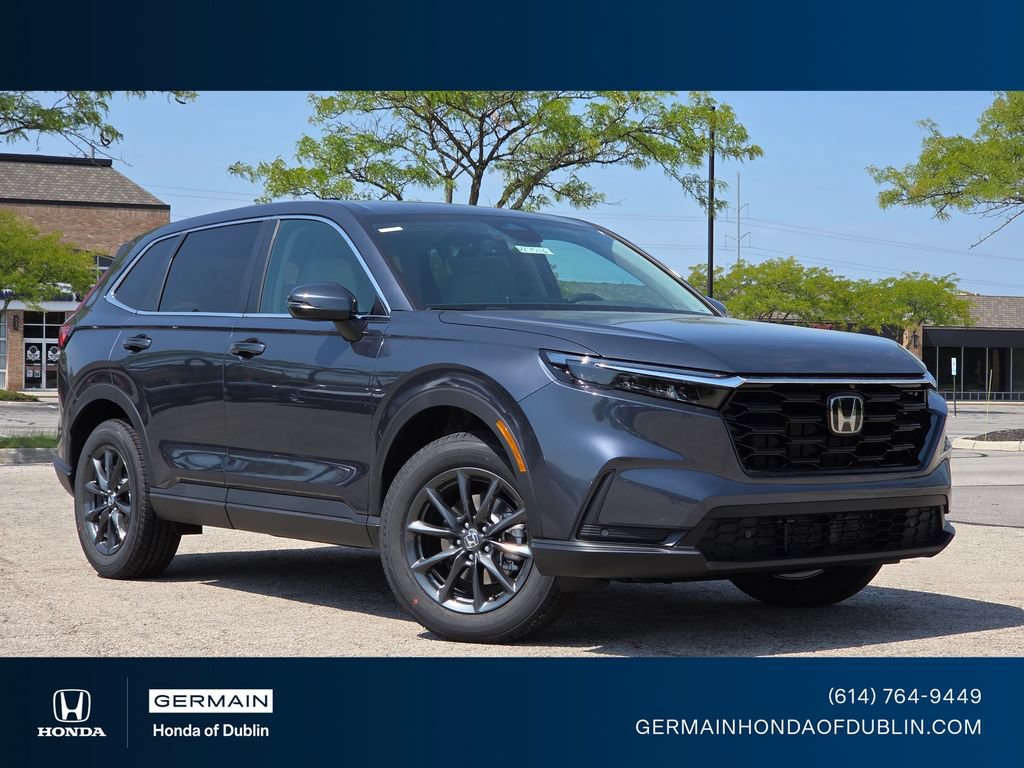 New 2027 Honda CR-V EX-L