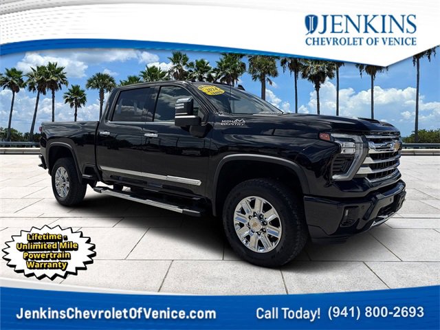 Certified 2024 Chevrolet Silverado 3500 High Country w/ Z71 Off-Road Package