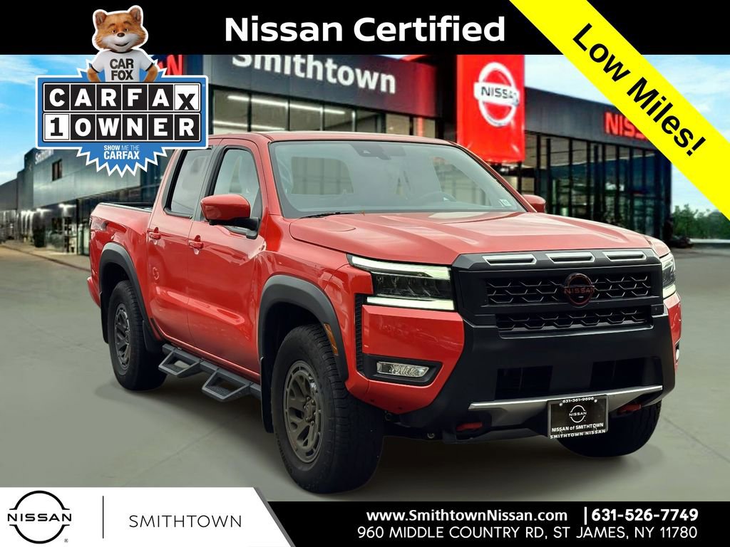 Certified 2025 Nissan Frontier PRO-4X w/ Pro Premium Package image 1