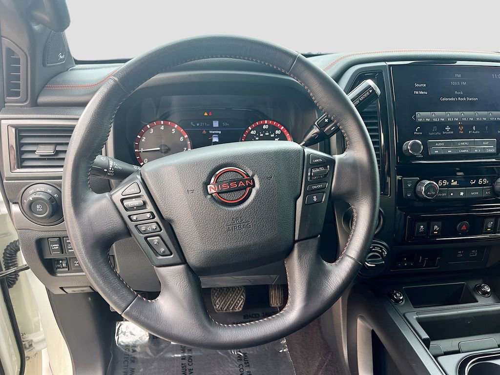 Used 2023 Nissan Titan PRO-4X w/ Pro-4x Convenience Package AWD/4WD image 11