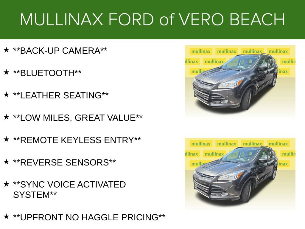 Used 2016 Ford Escape SE w/ SE Leather Comfort Package AWD/4WD image 7