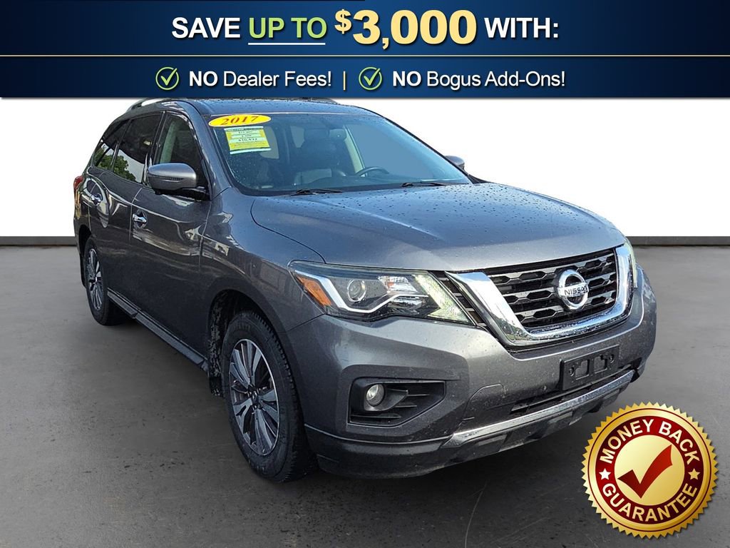 Used 2017 Nissan Pathfinder SL w/ SL Premium Package FWD image 10