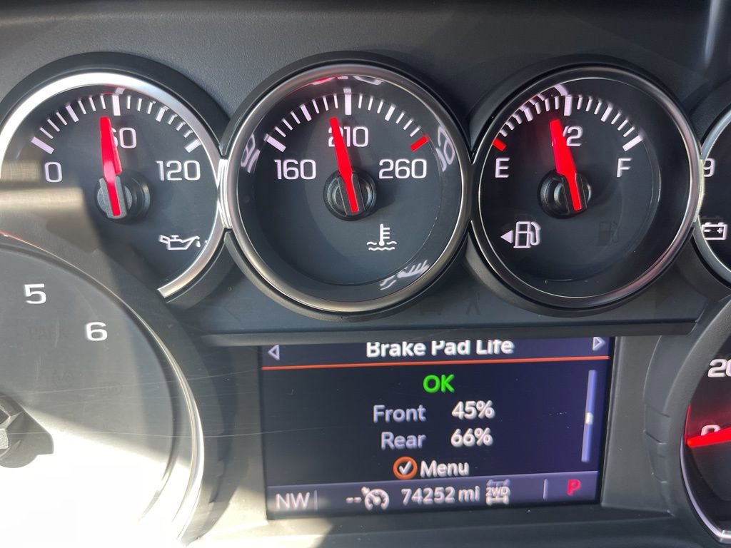 Used 2021 Chevrolet Silverado 1500 LT Trail Boss w/ Bed Protection Package image 26