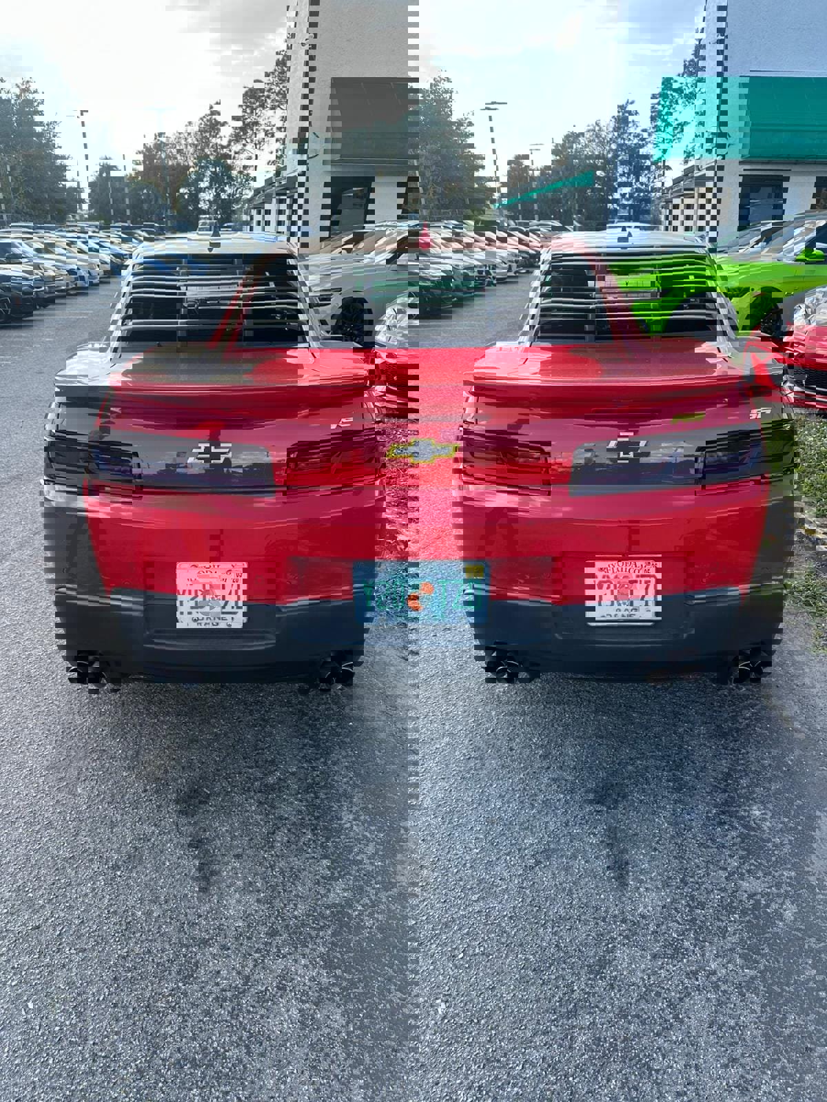 Used 2015 Chevrolet Camaro LT w/ RS Package image 9