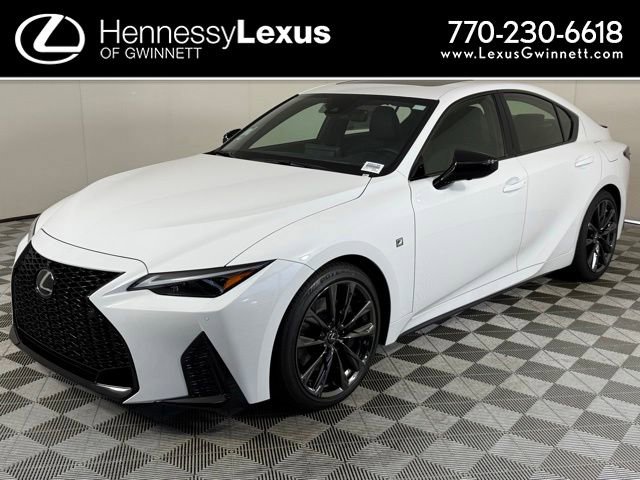 New 2025 Lexus IS 350 F Sport image 2