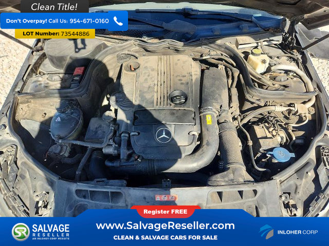 Used 2012 Mercedes-Benz C 250 Sedan image 15