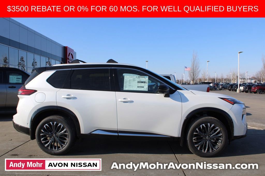 New 2026 Nissan Rogue Platinum w/ Platinum Premium Package AWD/4WD image 3