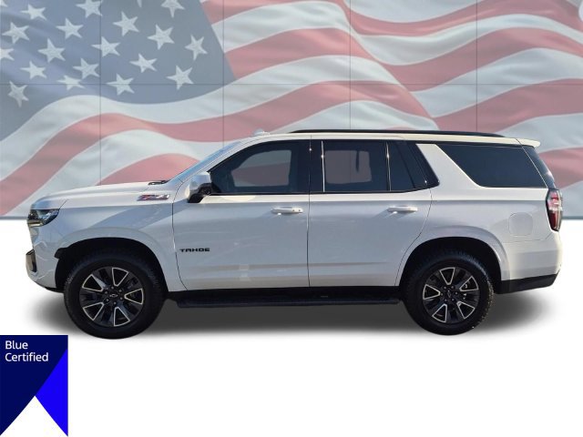 Used 2022 Chevrolet Tahoe Z71 w/ Luxury Package AWD/4WD image 7