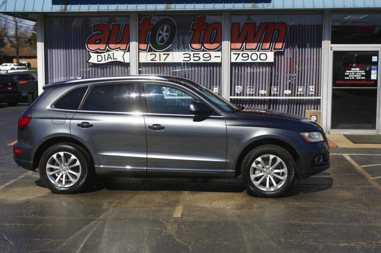 Used 2017 Audi Q5 2.0T Premium w/ Audi MMI Navigation Plus image 21