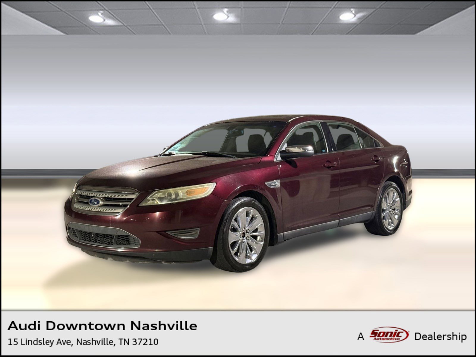 Used 2011 Ford Taurus Limited w/ 301A Rapid Spec Order Code image 1