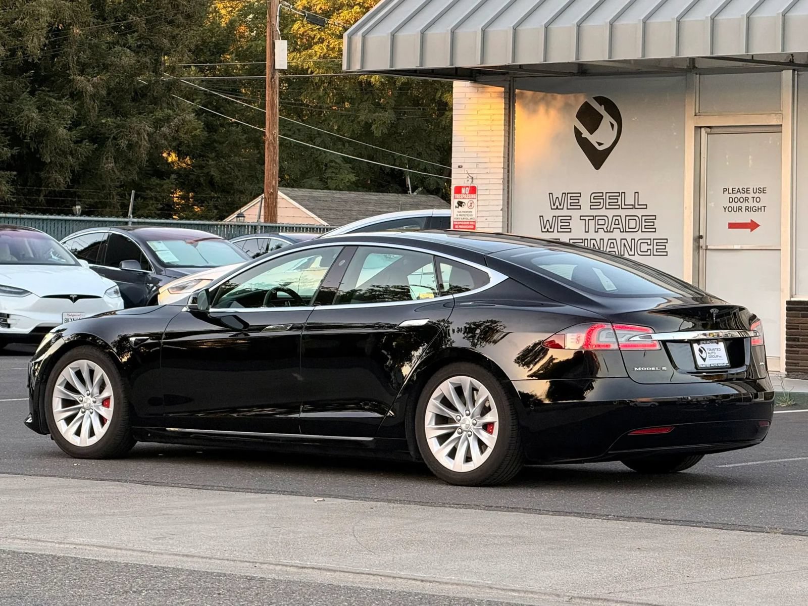 Used 2017 Tesla Model S 100D AWD/4WD image 7