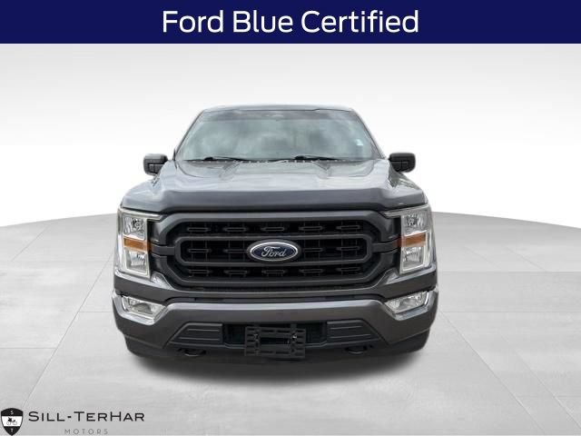 Certified 2021 Ford F150 XLT w/ Equipment Group 301A Mid AWD/4WD 360° Tour