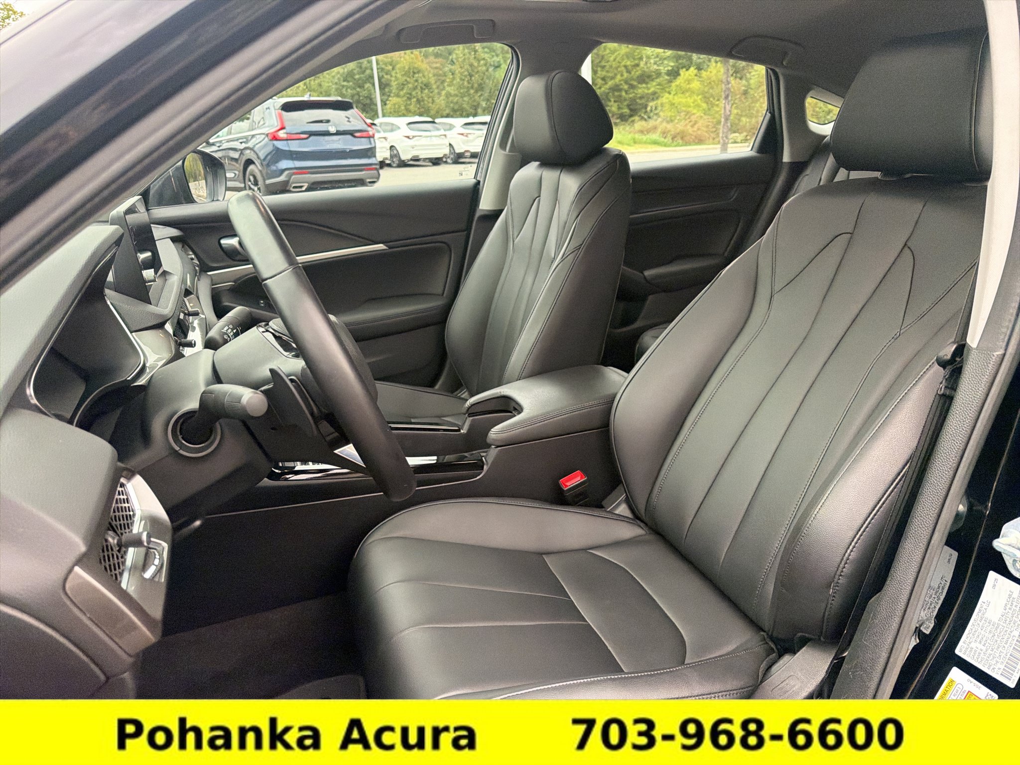 Certified 2026 Acura Integra FWD image 23