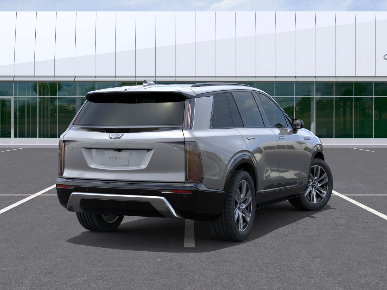 New 2027 Cadillac Vistiq Sport AWD/4WD image 4