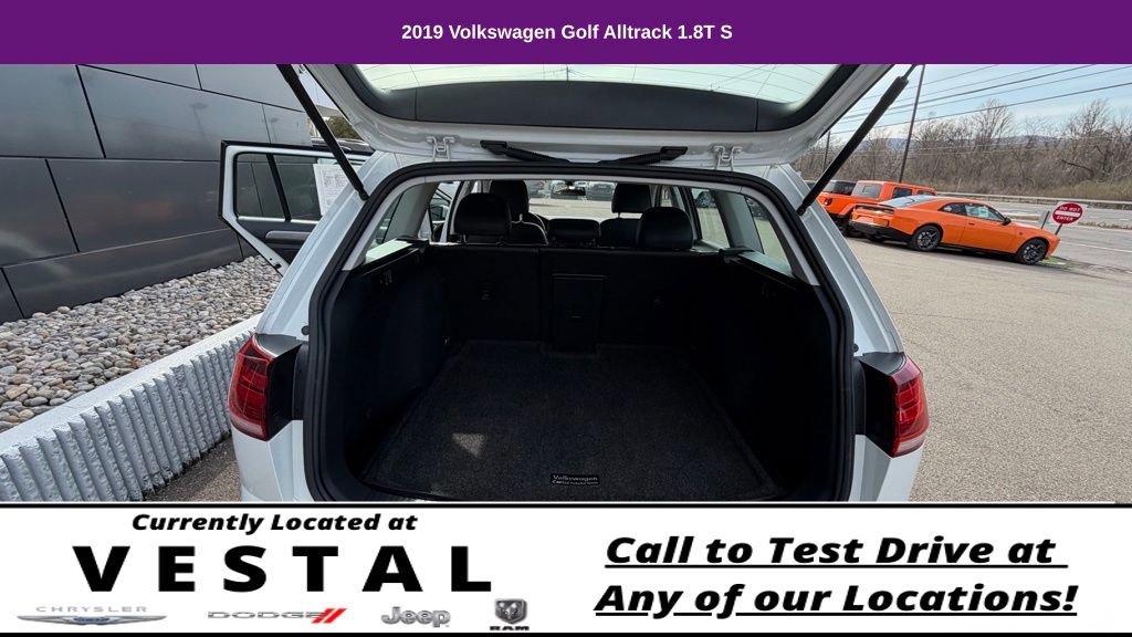 Used 2019 Volkswagen Golf Alltrack S AWD/4WD image 29