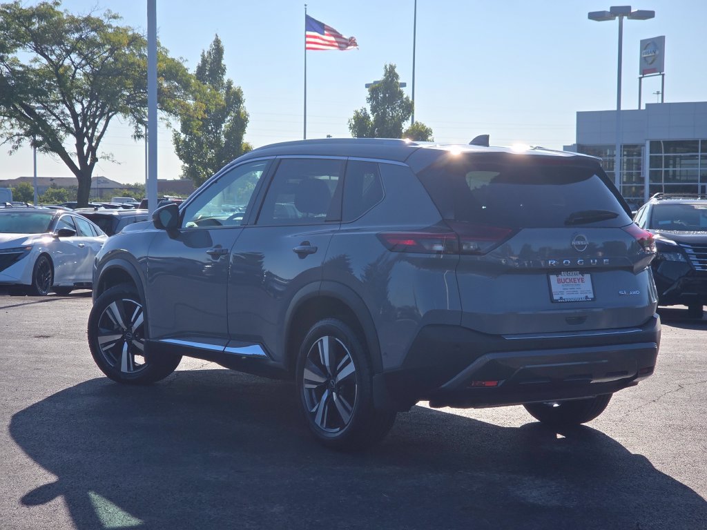 Certified 2023 Nissan Rogue SL w/ SL Premium Package AWD/4WD image 25