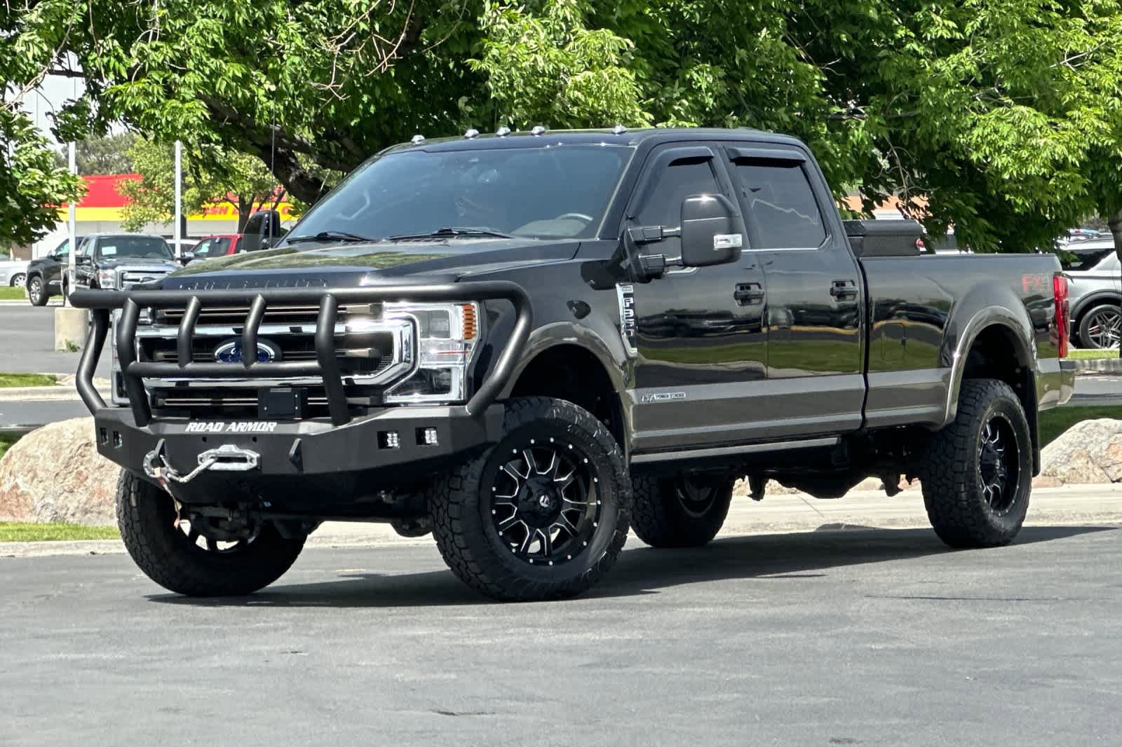 Certified 2022 Ford F350 King Ranch w/ King Ranch Ultimate Package AWD/4WD image 1