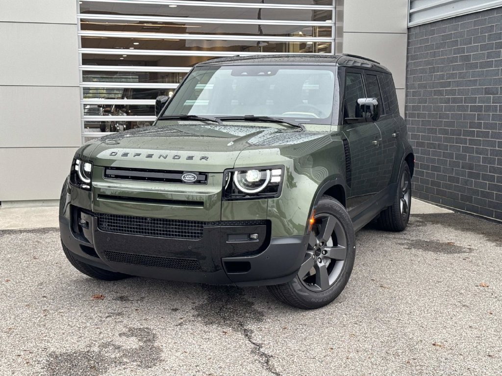 New 2026 Land Rover Defender 110 S