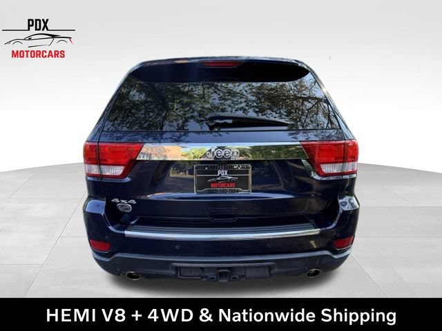 Used 2012 Jeep Grand Cherokee Overland AWD/4WD image 6