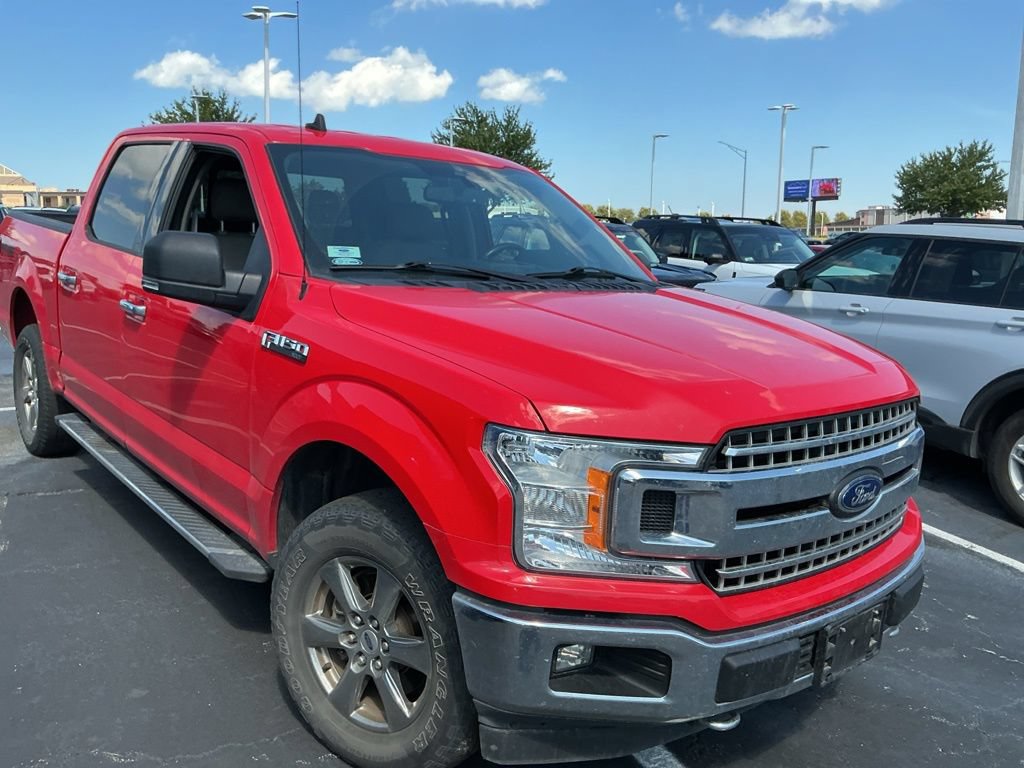 Used 2020 Ford F150 XLT w/ Equipment Group 302A Luxury AWD/4WD image 9