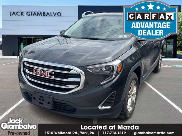 Used 2019 GMC Terrain SLE w/ Driver Convenience Package AWD/4WD image 1