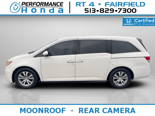 Used 2017 Honda Odyssey EX-L