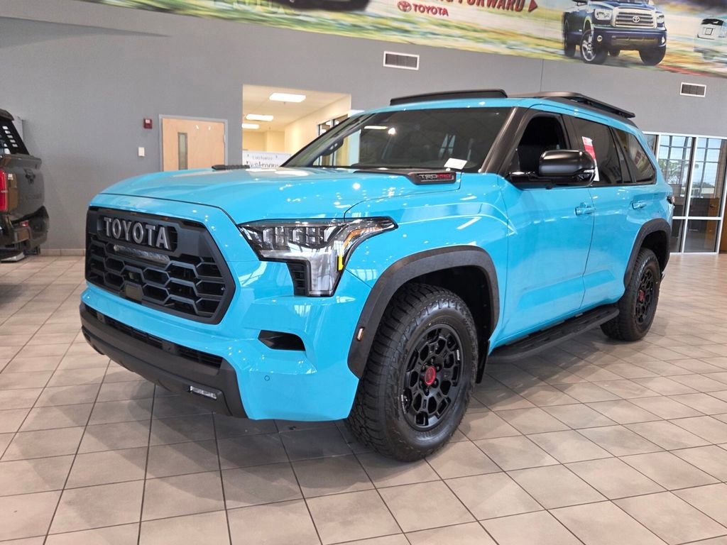 New 2026 Toyota Sequoia TRD Pro image 3