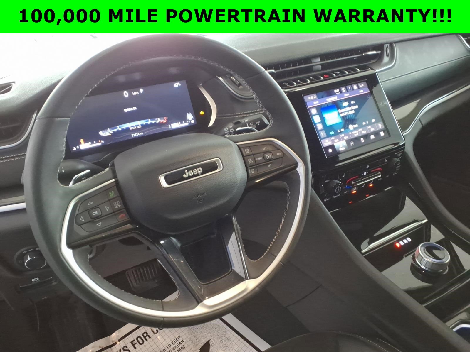 Used 2023 Jeep Grand Cherokee Altitude image 10