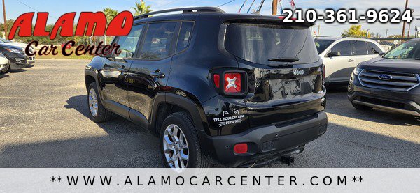 Used 2017 Jeep Renegade Latitude w/ Advanced Technology Group image 3