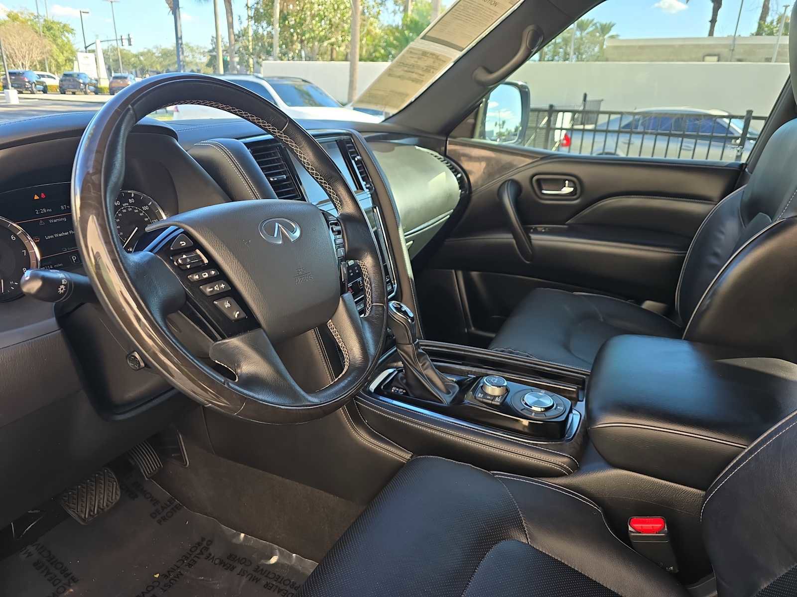 Used 2020 INFINITI QX80 Luxe w/ Edition 30 Package image 16