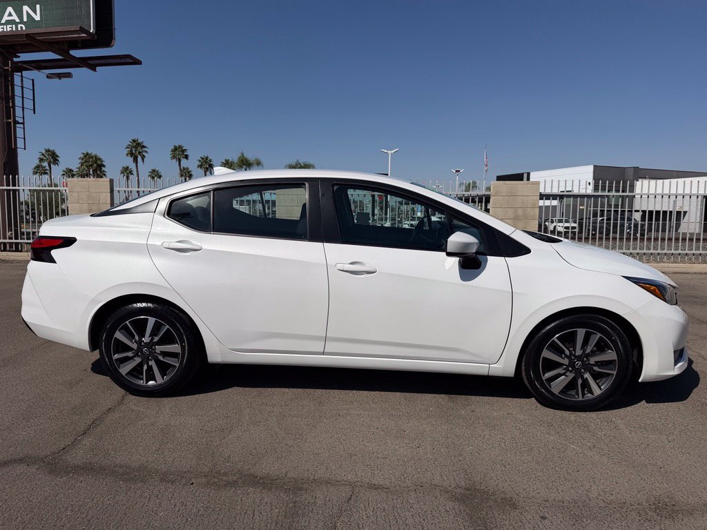 Certified 2025 Nissan Versa SV FWD image 7