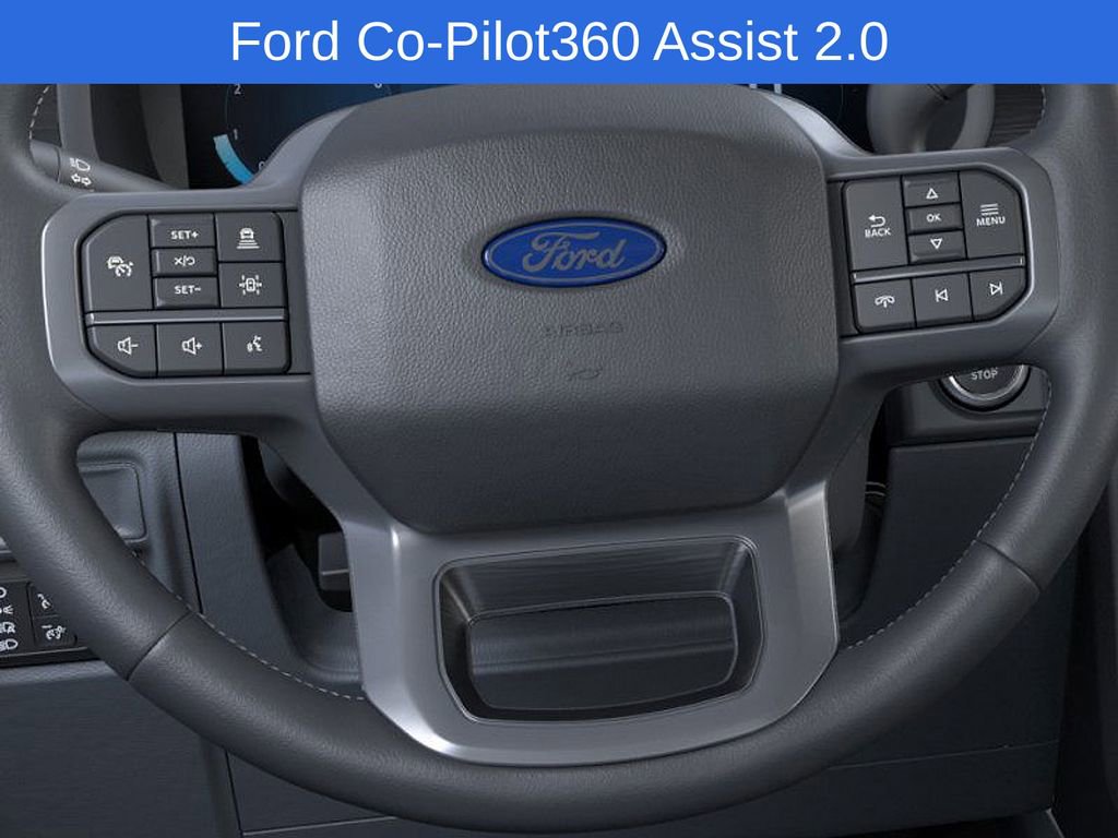 New 2025 Ford F150 XLT w/ Equipment Group 302A MID image 12