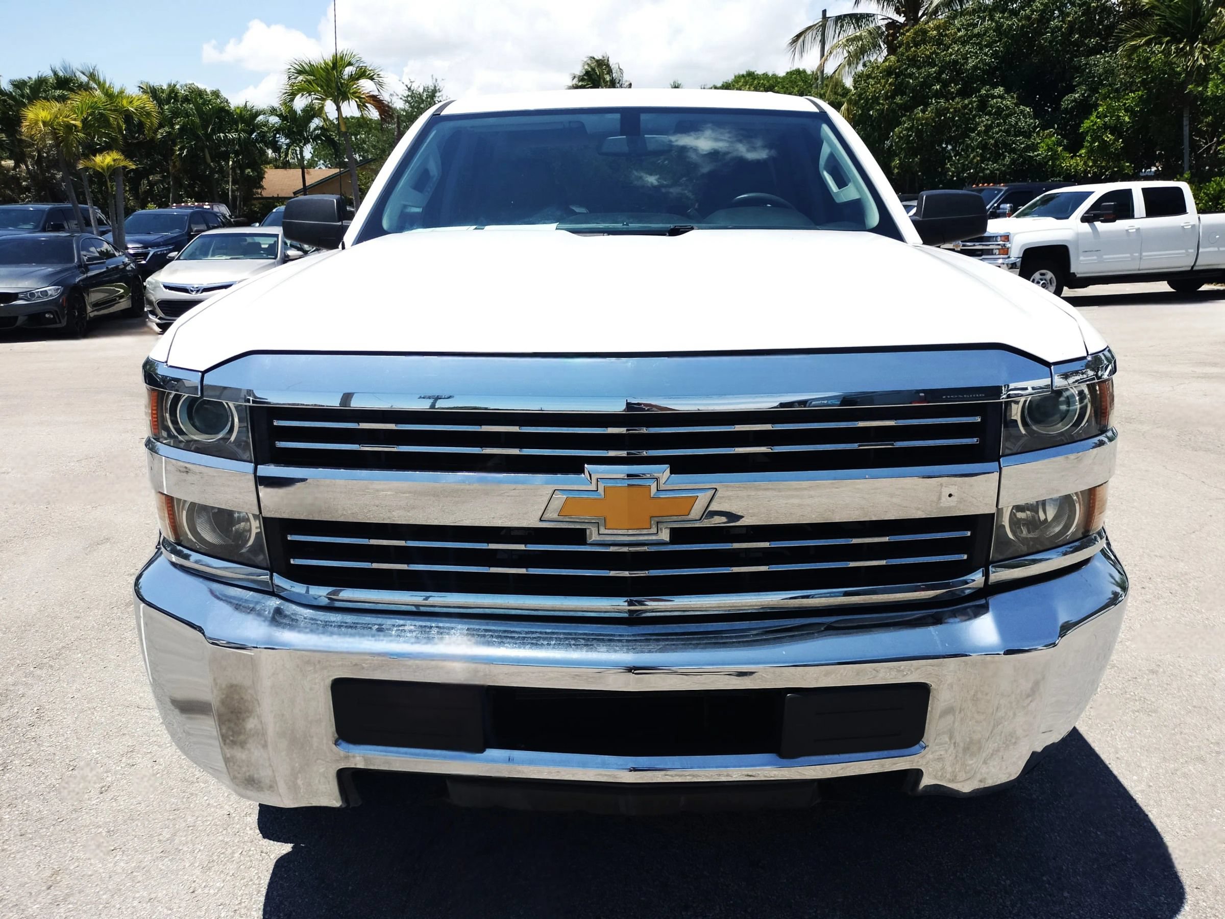 Used 2017 Chevrolet Silverado 2500 W/T w/ WT Fleet Convenience Package AWD/4WD image 2