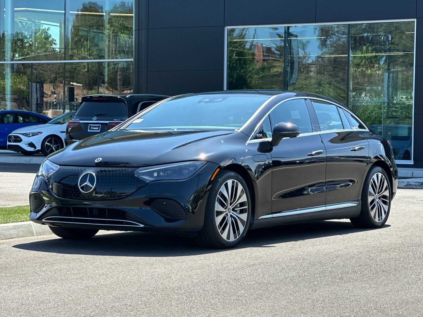 Used 2024 Mercedes-Benz EQE 350+ Sedan image 8