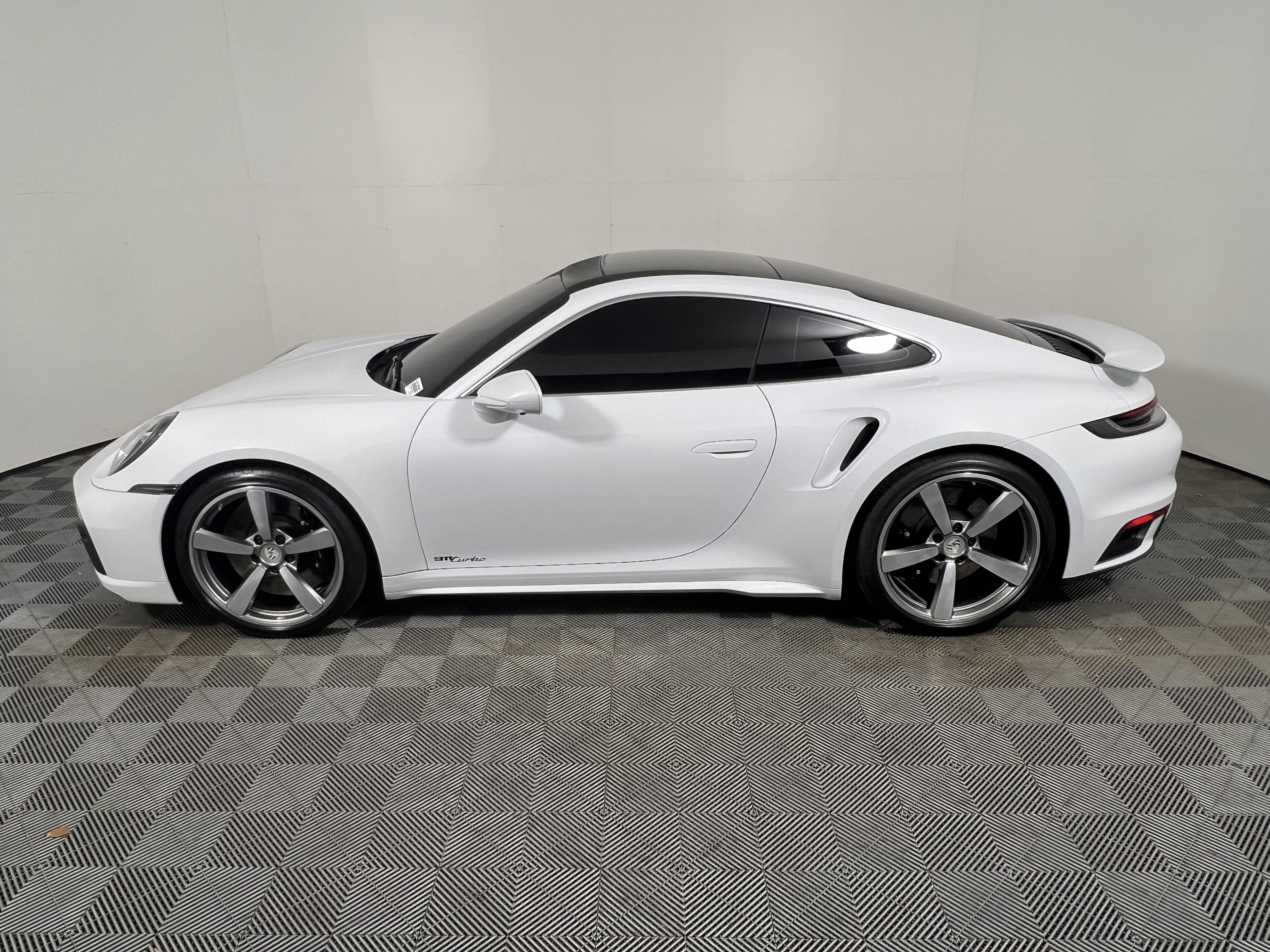 Certified 2023 Porsche 911 Turbo AWD/4WD image 2