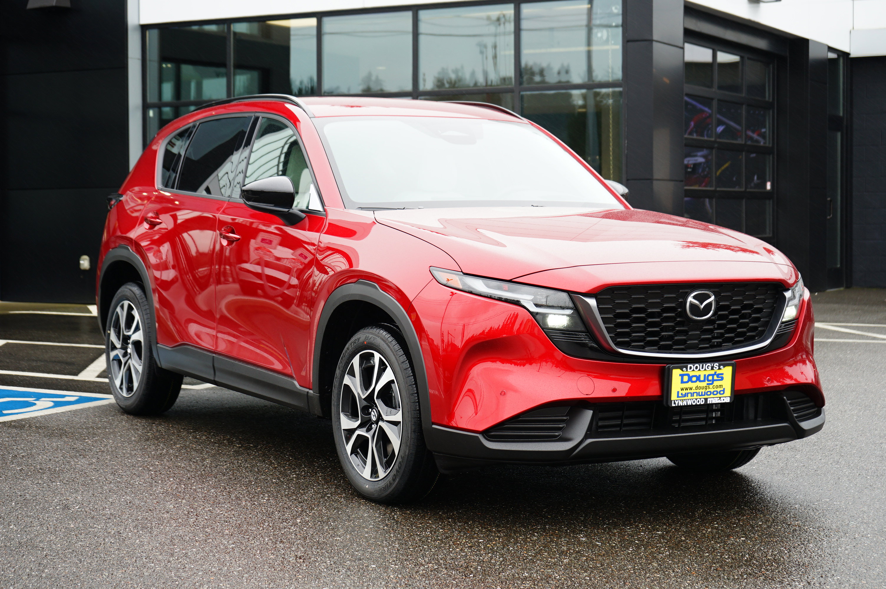 New 2026 MAZDA CX-5 Preferred AWD/4WD image 1
