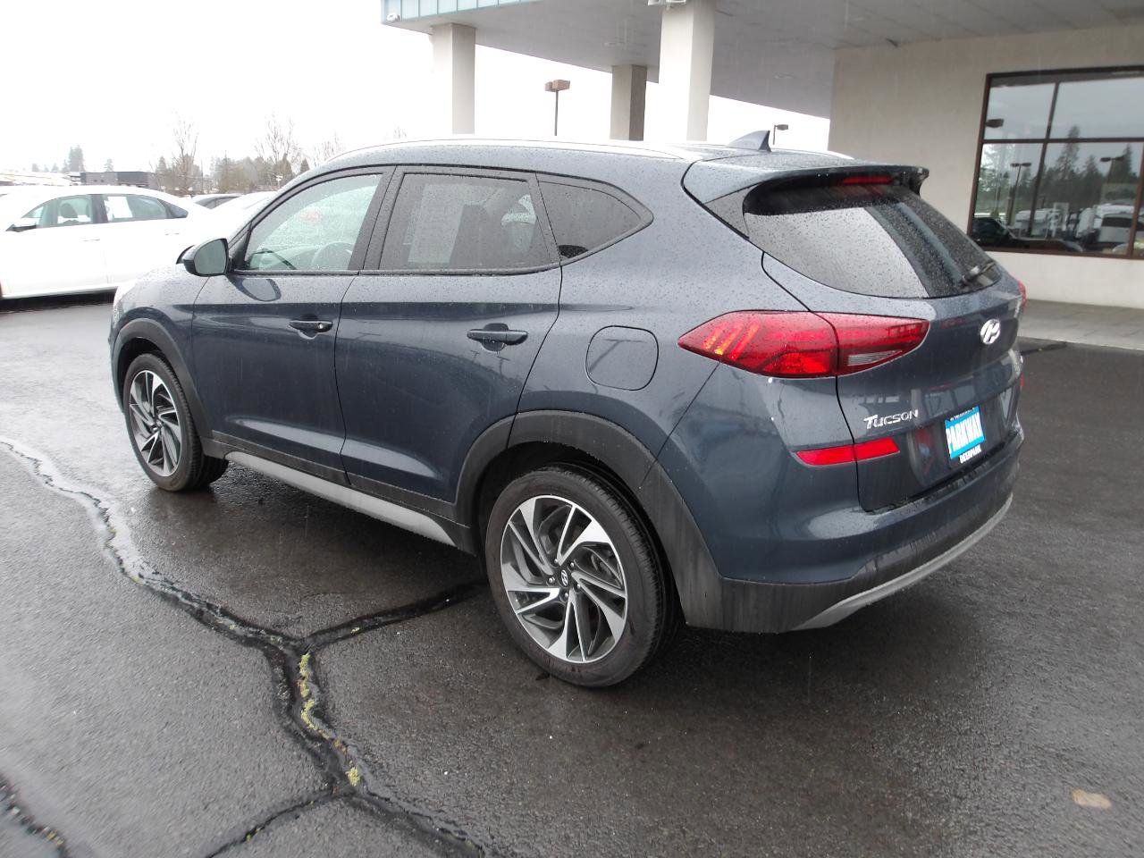 Used 2021 Hyundai Tucson Sport w/ Cargo Package AWD/4WD image 3