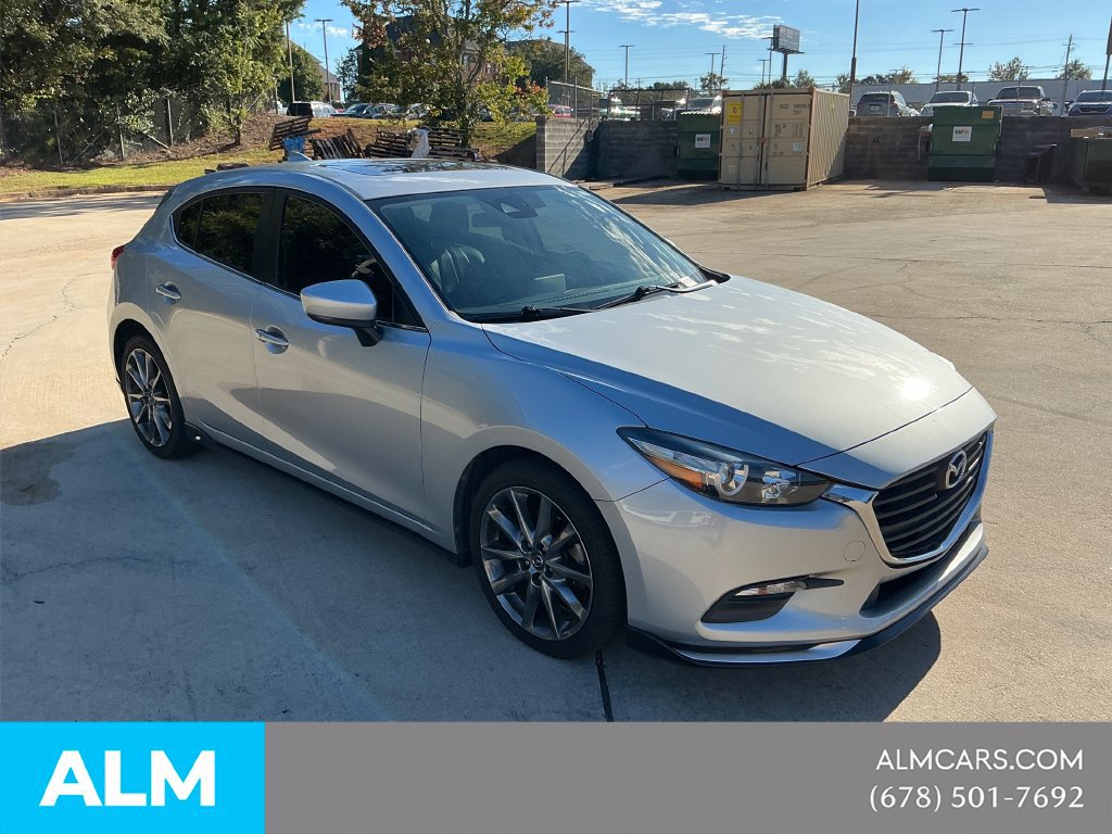 Used 2018 MAZDA MAZDA3 Touring FWD image 8