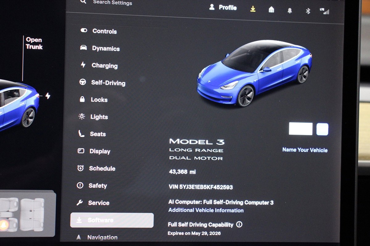 Used 2019 Tesla Model 3 Long Range AWD/4WD image 21
