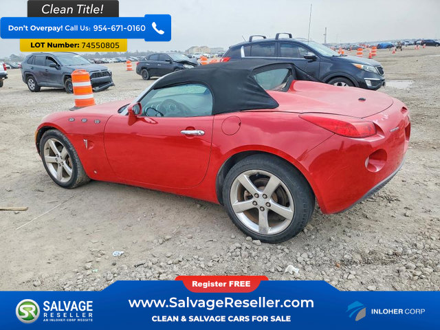 Used 2006 Pontiac Solstice Convertible w/ Premium Package image 3