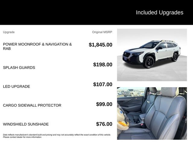 Used 2024 Subaru Outback Wilderness AWD/4WD image 5