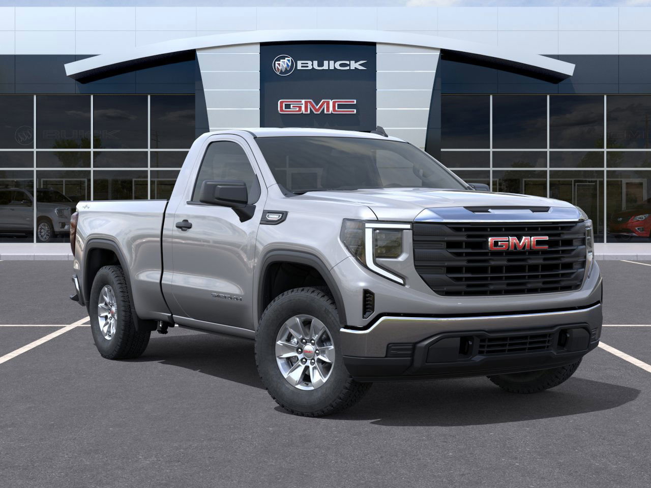 New 2026 GMC Sierra 1500 Pro w/ Pro Value Package image 7