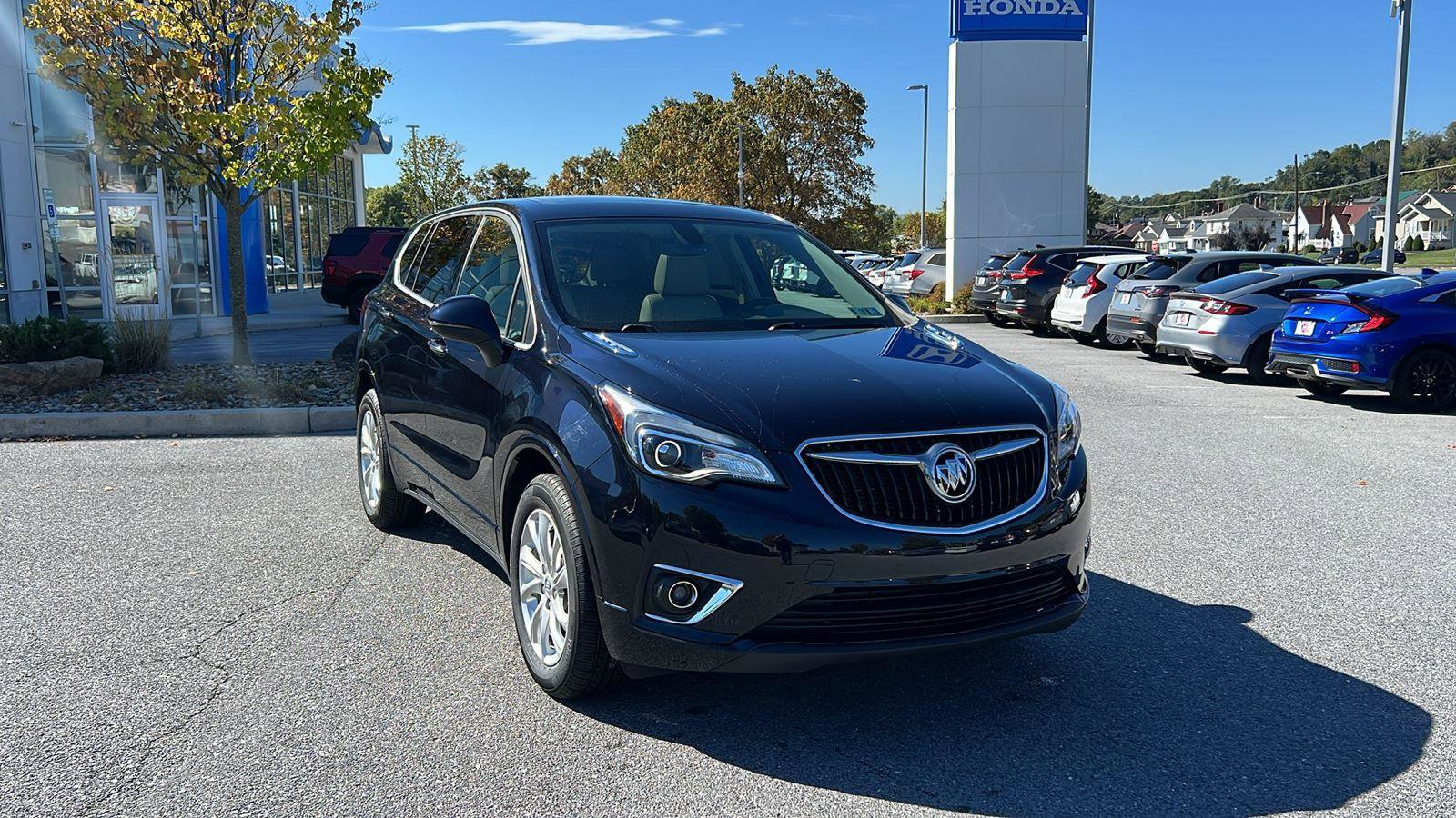 Used 2020 Buick Envision Preferred w/ LPO, Interior Luxury Package