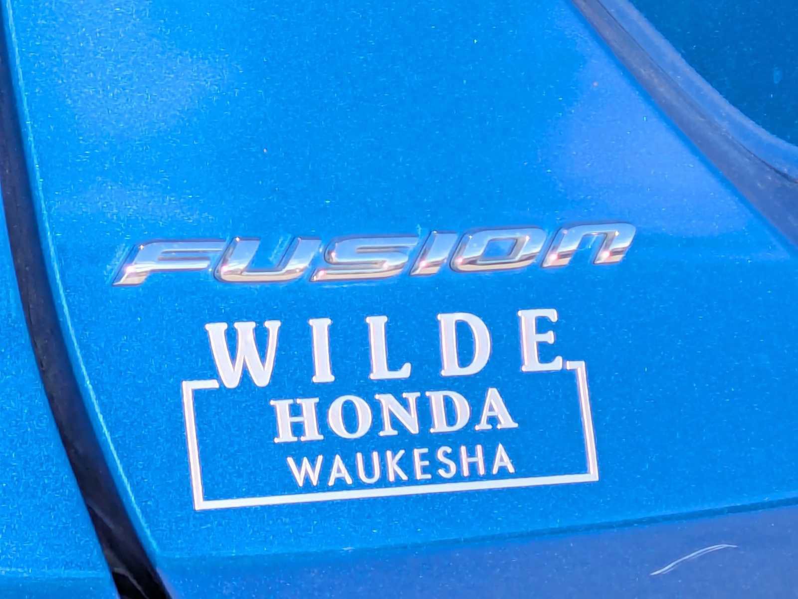 Used 2018 Ford Fusion SE image 12