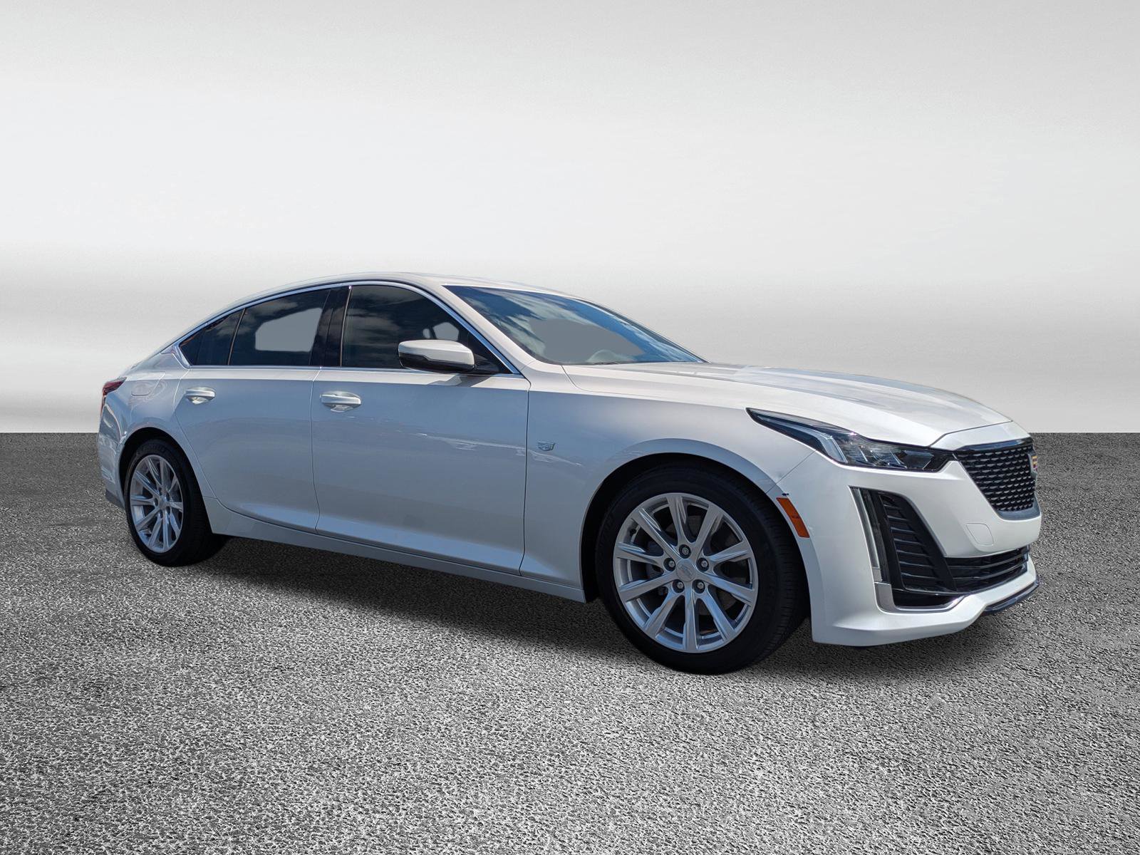 Used 2020 Cadillac CT5 Luxury w/ Sun And Sound Package RWD image 3