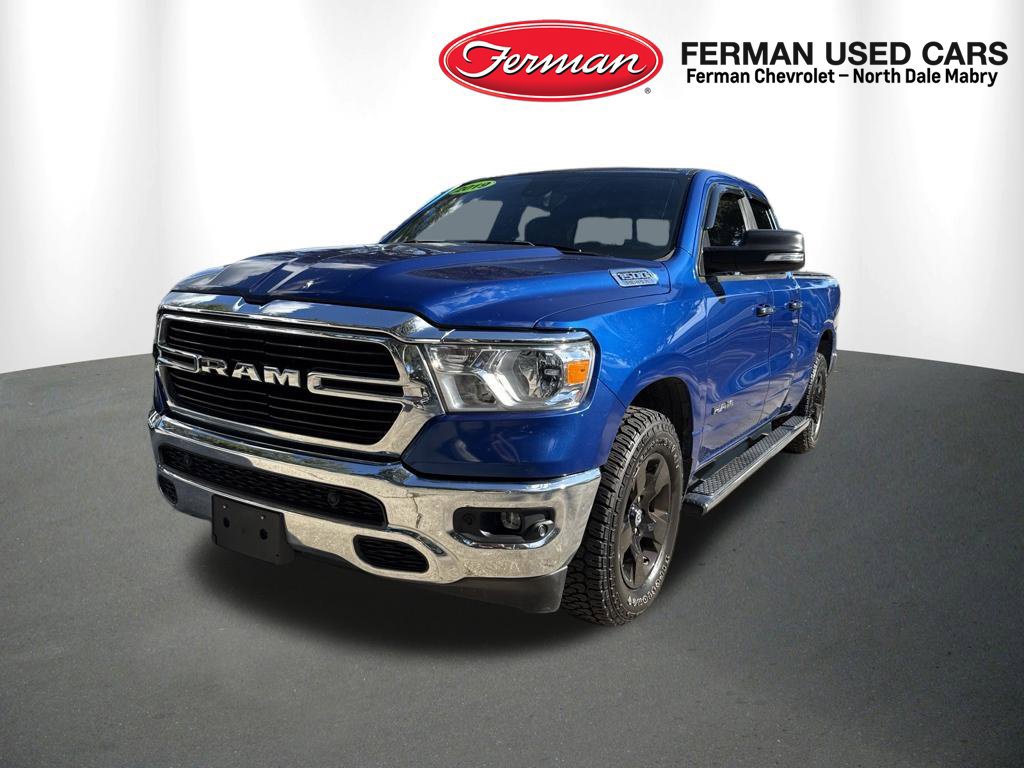 Used 2019 RAM 1500 Big Horn RWD image 6