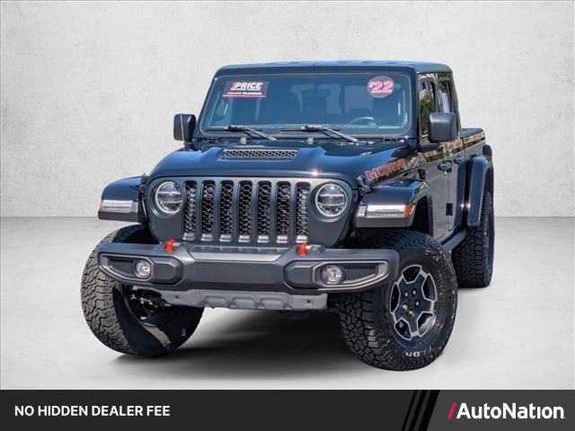 Used 2022 Jeep Gladiator Mojave w/ LED Lighting Group AWD/4WD image 1