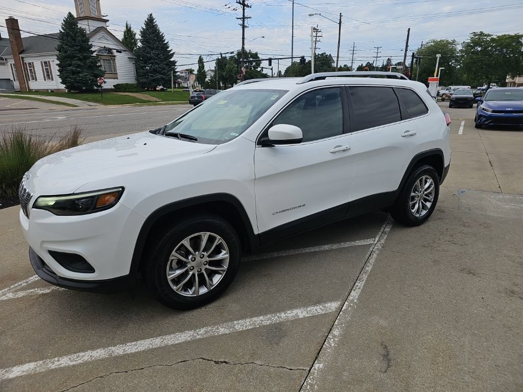 Certified 2021 Jeep Cherokee Latitude Lux AWD/4WD image 9